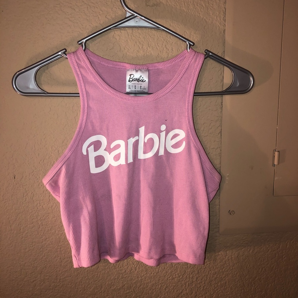 “Barbie” crop top
